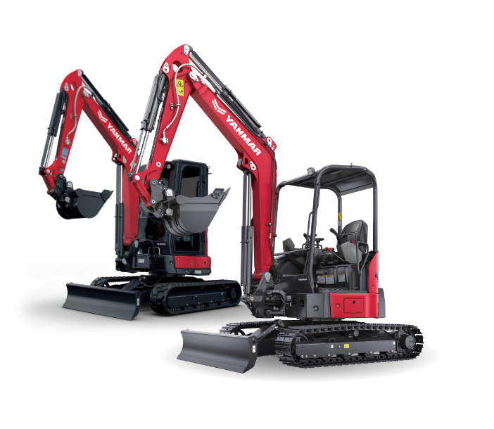 Miniescavadeira Yanmar